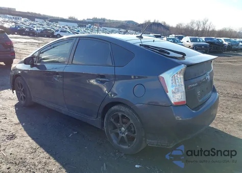 2011 Toyota Prius Four z USA, uszkodzony, nr VIN JTDKN3DU9B1414738